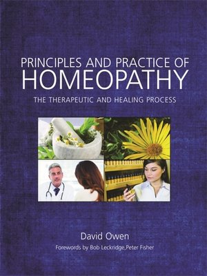 cover image of Principles and Practice of Homeopathy